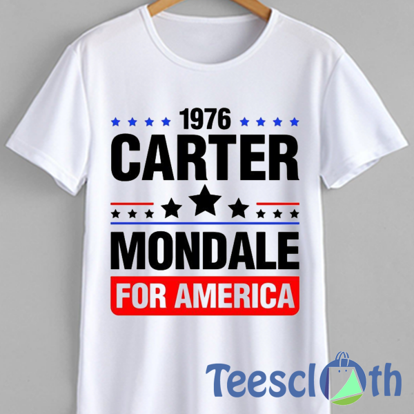 Jimmy Carter Mondale T Shirt For Men Women And Youth