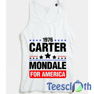 Jimmy Carter Mondale Tank Top Men And Women Size S to 3XL