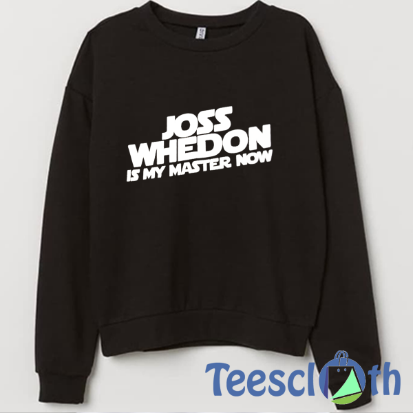 Joss Whedon Sweatshirt Unisex Adult Size S to 3XL