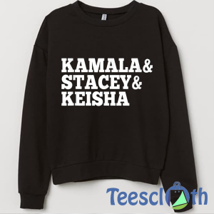 Kamala Harris Stacey Sweatshirt Unisex Adult Size S to 3XL