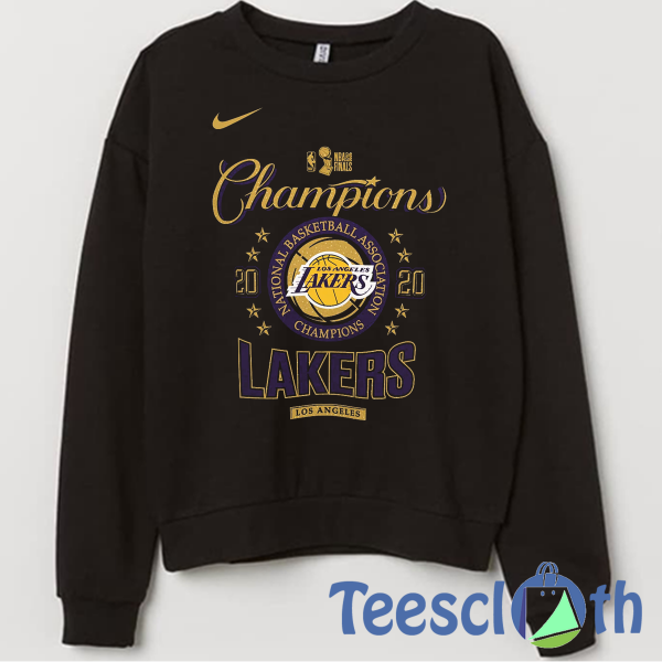 Los Angeles Lakers Sweatshirt Unisex Adult Size S to 3XL