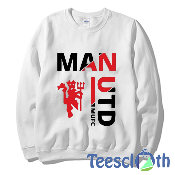 Manchester United Sweatshirt Unisex Adult Size S to 3XL