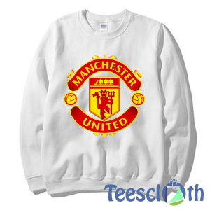 Manchester United Sweatshirt Unisex Adult Size S to 3XL
