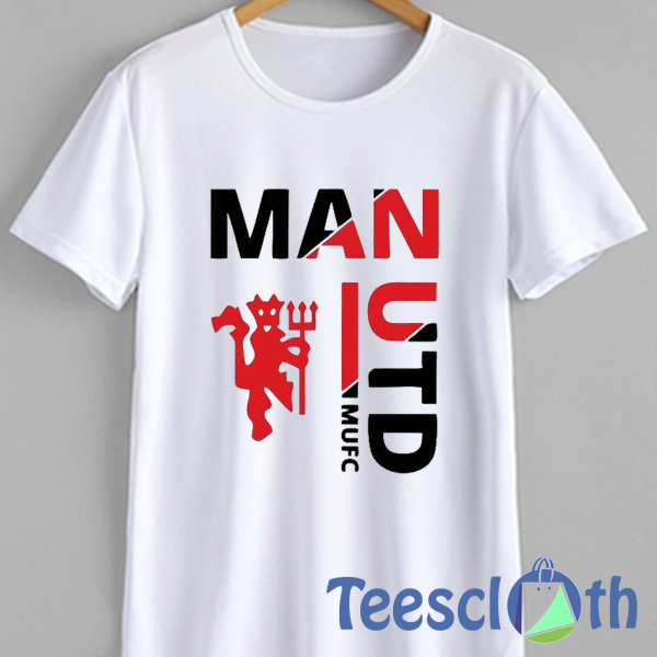 Manchester United T Shirt For Men Women And Youth