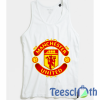 Manchester United Tank Top Men And Women Size S to 3XL