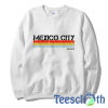 Mexico City Retro Sweatshirt Unisex Adult Size S to 3XL