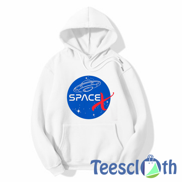 Nasa Spacex Logo Hoodie Unisex Adult Size S to 3XL