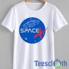 Nasa Spacex Logo T Shirt For Men Women And Youth