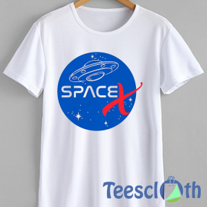 Nasa Spacex Logo T Shirt For Men Women And Youth
