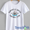 Newcastle United T Shirt For Men Women And Youth
