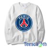 Paris Saint Germain Sweatshirt Unisex Adult Size S to 3XL