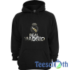 Real Madrid Hoodie Unisex Adult Size S to 3XL