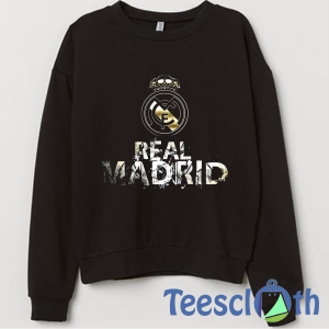 Real Madrid Sweatshirt Unisex Adult Size S to 3XL