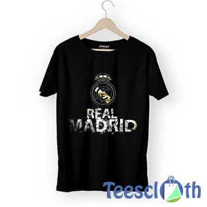 Real Madrid T Shirt For Men Women And Youth