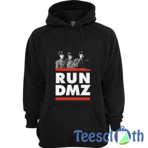 Run DMZ Premium Hoodie Unisex Adult Size S to 3XL