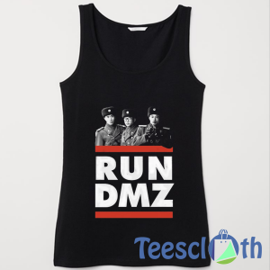 Run DMZ Premium Tank Top Men And Women Size S to 3XL