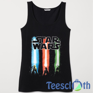 Star Wars Boys Tank Top Men And Women Size S to 3XL