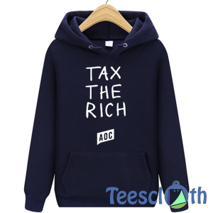 Tax The Rich AOC Hoodie Unisex Adult Size S to 3XL