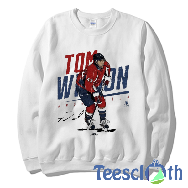 Tom Wilson Washington Sweatshirt Unisex Adult Size S to 3XL