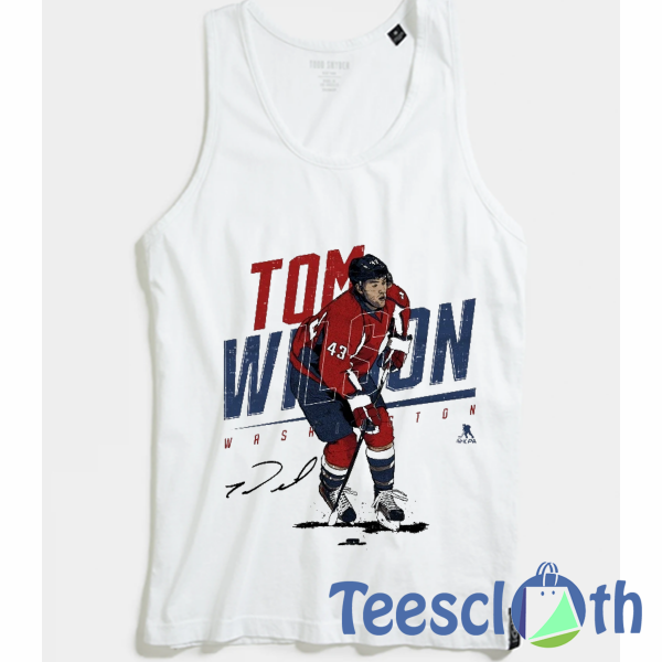 Tom Wilson Washington Tank Top Men And Women Size S to 3XL