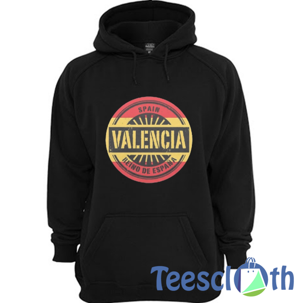 Valencia Spanyol Hoodie Unisex Adult Size S to 3XL