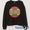 Valencia Spanyol Sweatshirt Unisex Adult Size S to 3XL