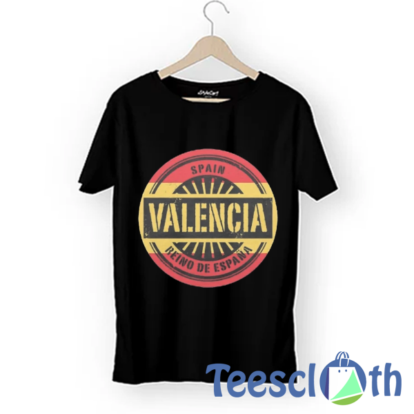 Valencia Spanyol T Shirt For Men Women And Youth