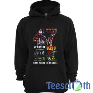 Years Kiss Rock Hoodie Unisex Adult Size S to 3XL