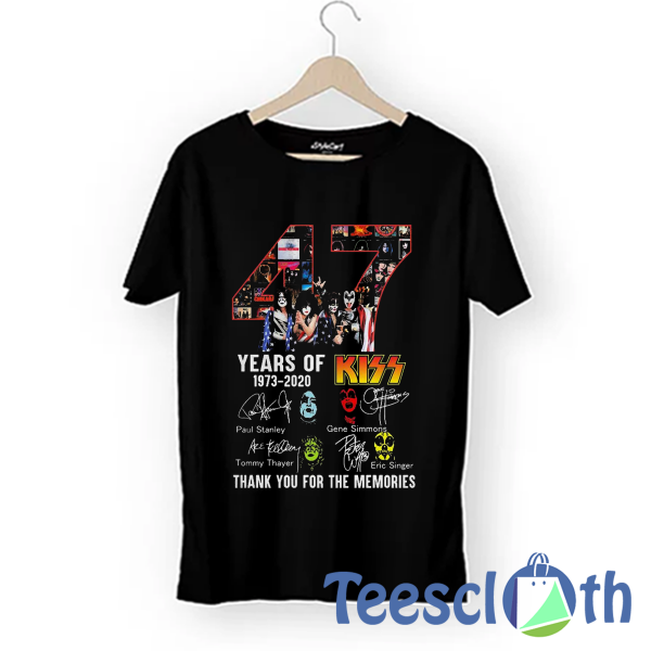Years Kiss Rock T Shirt For Men Women And Youth