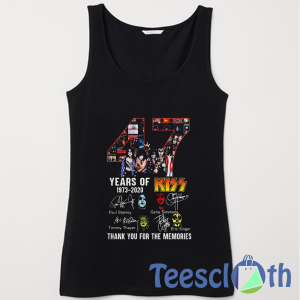 Years Kiss Rock Tank Top Men And Women Size S to 3XL