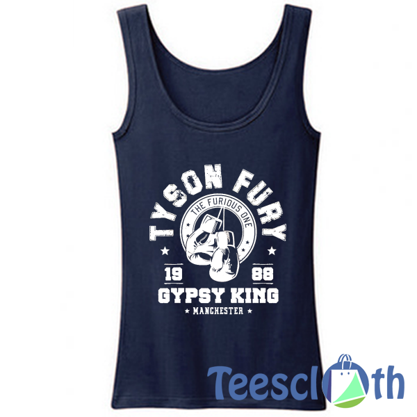 Tyson Fury Gypsy Tank Top Men And Women Size S to 3XL