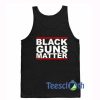 Black Guns Matter Tank Top