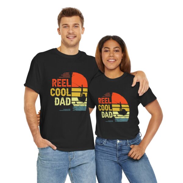 reel cool dad shirt