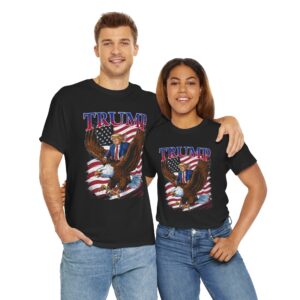 Donald Trump Eagle USA T-Shirt