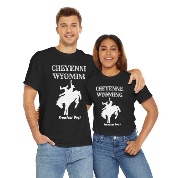 Frontier Days Western Rodeo Cheyenne Wyoming Bronc T-Shirt