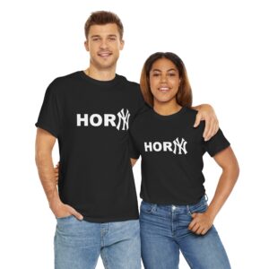 Hor(Ny) Rare Comedy Horny Ny Funny Joke T-Shirt
