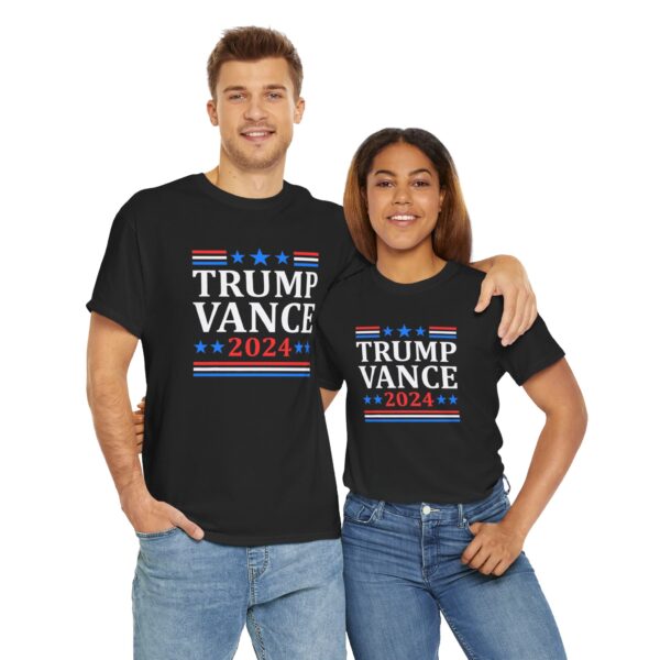Trump Vance 2024 For President VP USA T Shirt