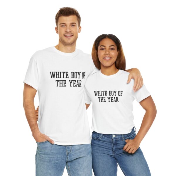 White Boy Of The Year T-Shirt