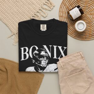 Bo Chapman Nix graphic T-shirt with unique vintage-inspired design