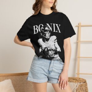 Bo Chapman Nix graphic T-shirt with unique vintage-inspired design