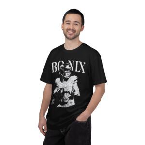 Bo Chapman Nix graphic T-shirt with unique vintage-inspired design