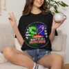 Battle of the Busches T-Shirt featuring a funny racing-inspired graphic design for motorsport fans