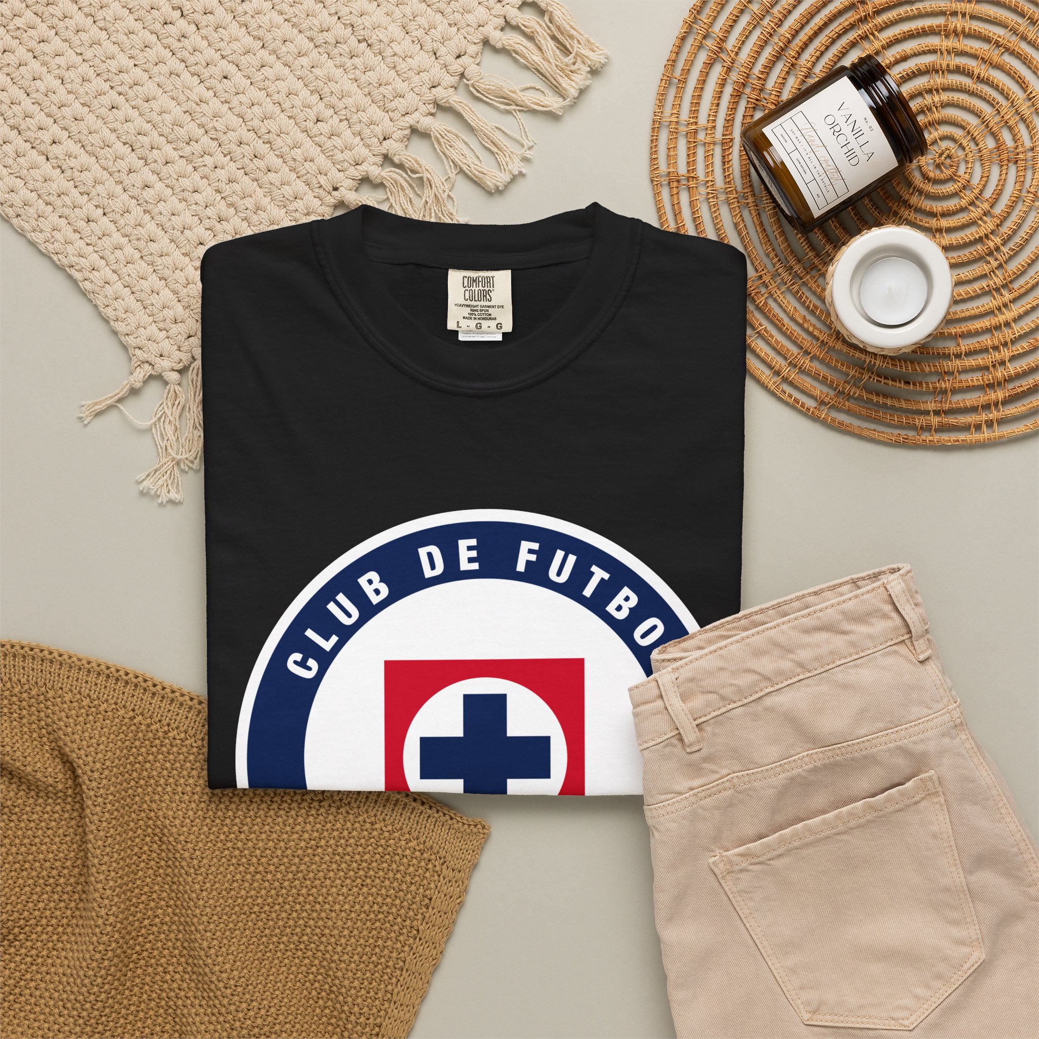 Cruz Azul Soccer Fan T Shirt Cruz Azul T Shirt for Men Women and Youth