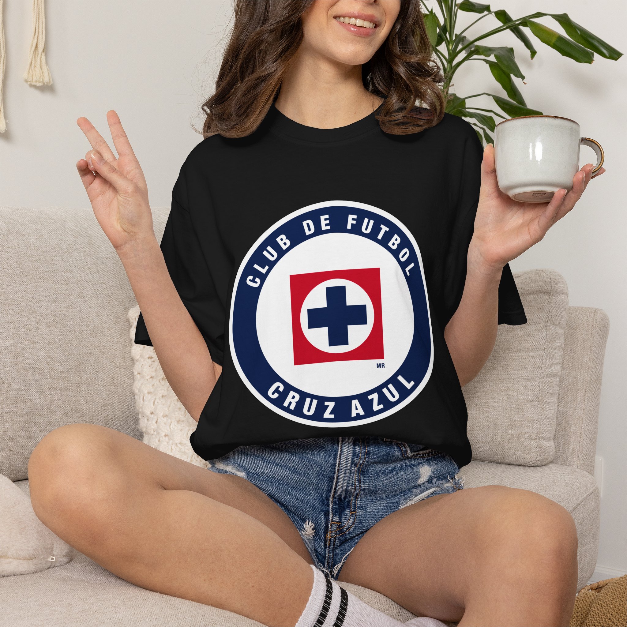 Cruz Azul Soccer Fan T Shirt Cruz Azul T Shirt for Men Women and Youth