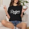 Dodgers Vintage Baseball Fan Graphic T-Shirt for Men, Women & Youth
