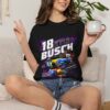 Nascar Kyle Busch 18 T Shirt for Men Women and Youth