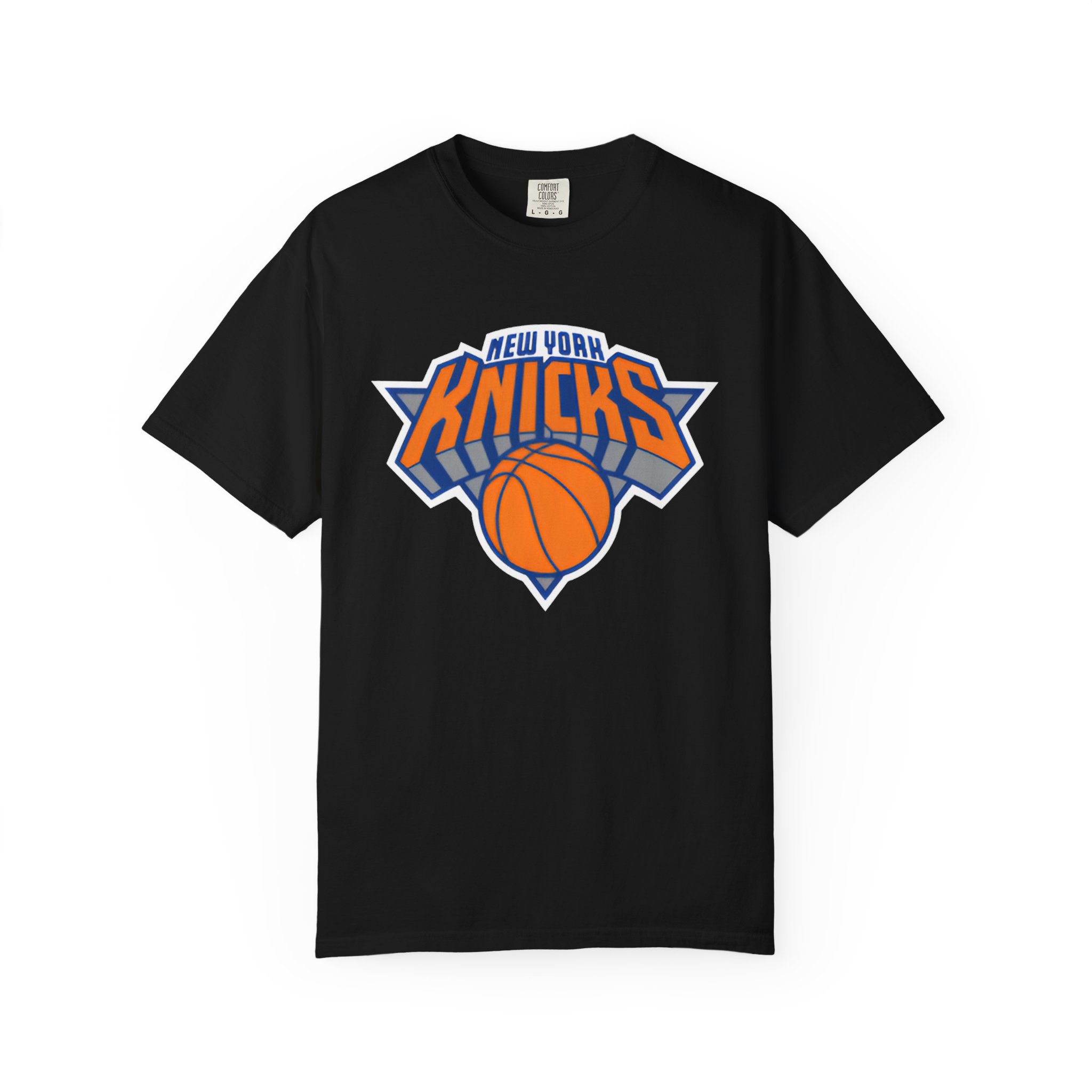 New York Knicks Basketball Fan Tee New York Knicks T Shirt for Men Women and Youth