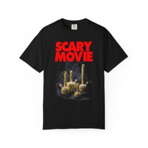 Scary Movie 6 Popcorn Bucket T Shirt for Men Women and Youth